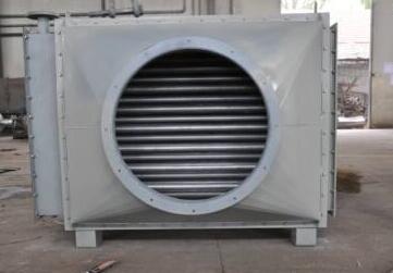 清洗余热回收换热器前的准备工作